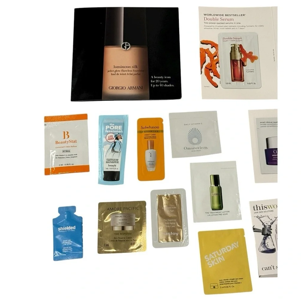 ASSORTMENT OF 28 Samples NEW